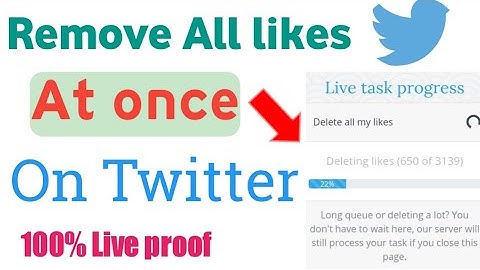 how to unlike all like tweets on Twitter? how to unlike all tweets at once? like remover!