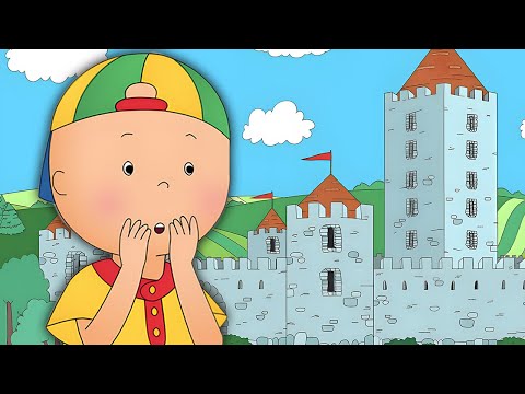 Caillou en el Castillo | Las Nuevas Aventuras de Caillou