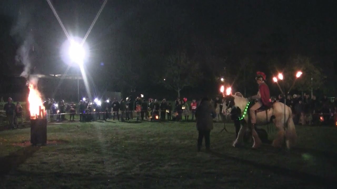 St.-Martinszug des TV 1848 am Bökelberg am 08.11.2025