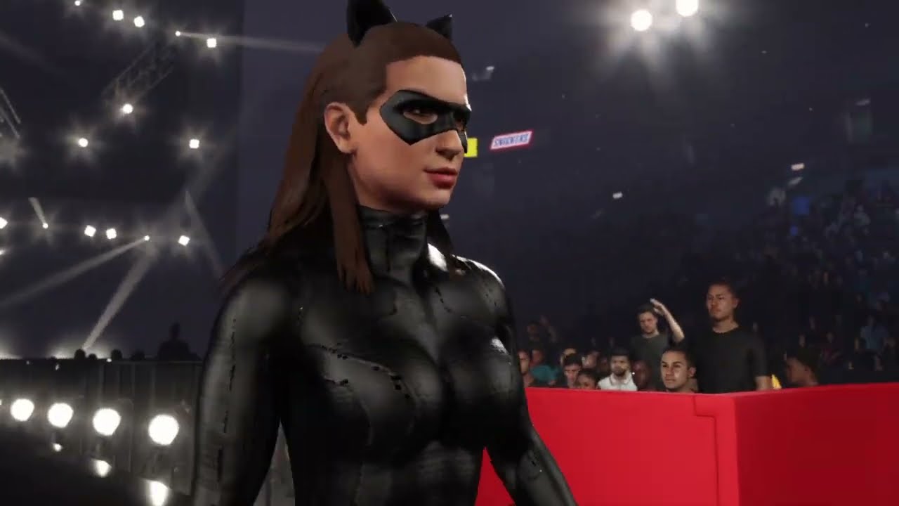 WWE 2K23 - Play Match 490 - Anne Hathaway VS Marissa Stone