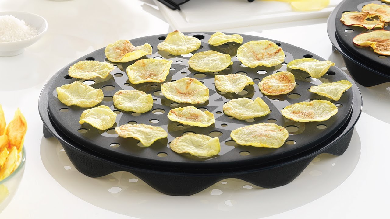 Mastrad | Microwave Healthy Chip Maker - YouTube