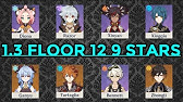 Kaeya Freeze Comp Abyss Floor 12 9 Star Clear Youtube