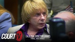 CA v. Phil Spector (2007) - Prosecution Opening Statement
