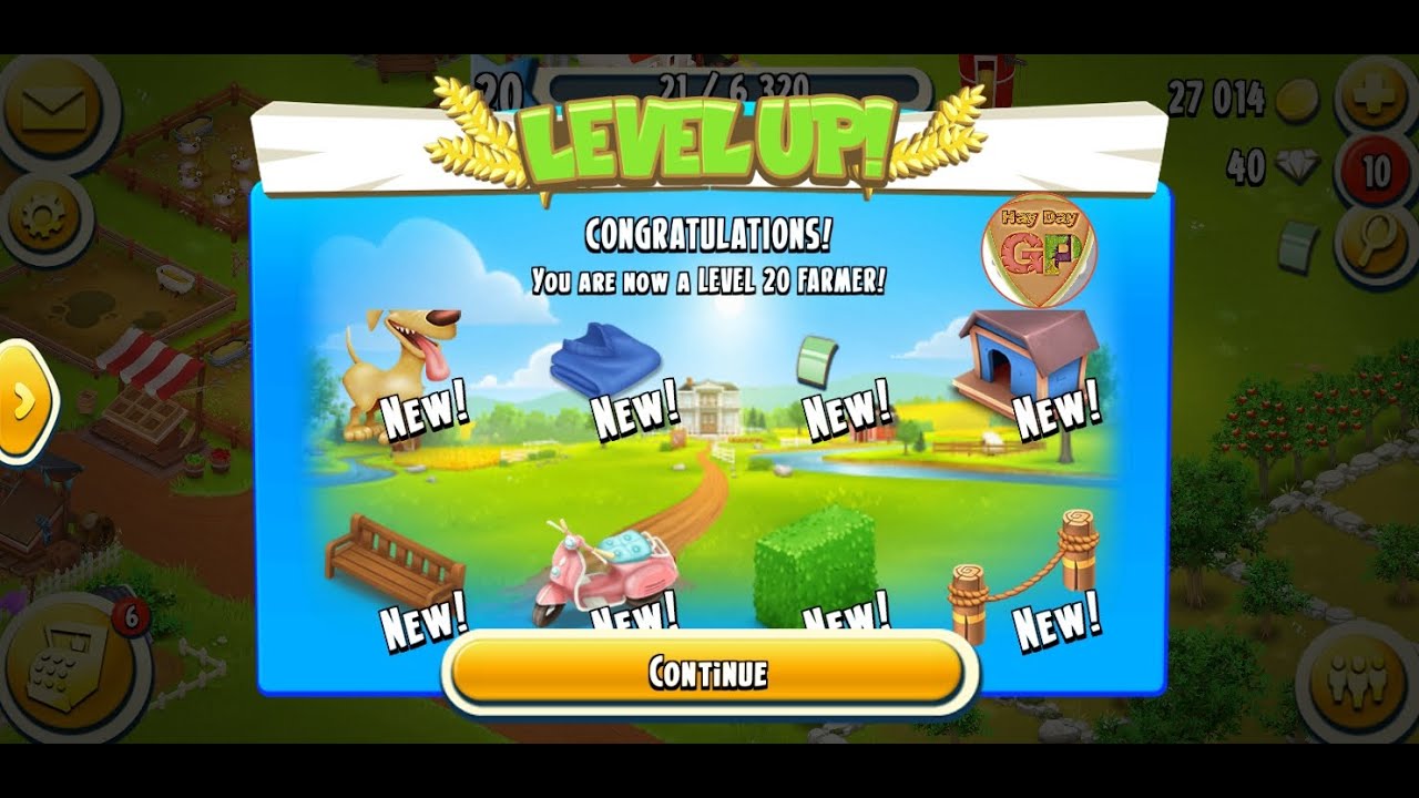 Hay Day Video ! Hay Day Level 21 - Youtube