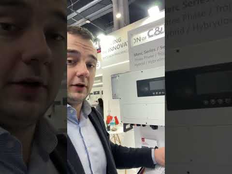Technologia Chisage ESS na targach