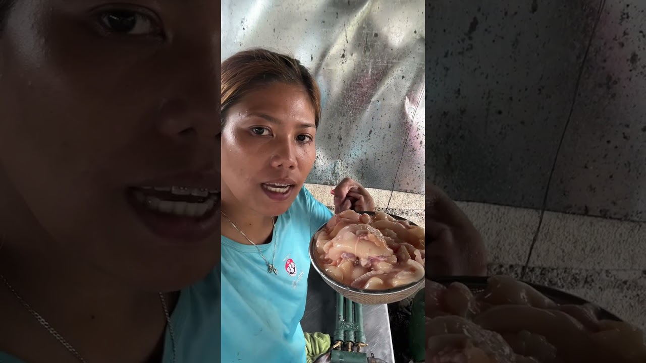 gumawa ako ng mantika ng hito galing sa taba ng hito 