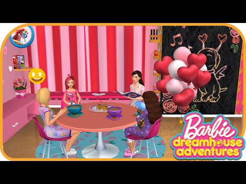 Barbie Dreamhouse Adventures #403 | Valentine's Day | Game untuk anak | Fun Kids Game | HayDay