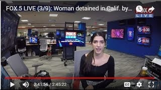 FOX 5 LIVE (3/9): Woman detained in Calif. by border patrol; Deputy Jacob Pickett remembered in Indy