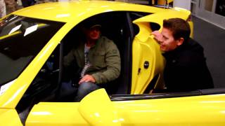 Lexus LFA CEC Showroom