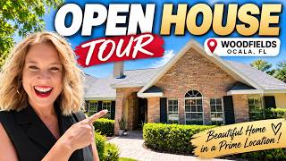 I Got in the Pool FULLY CLOTHED! 😳 Woodfields Ocala FL Home Tour