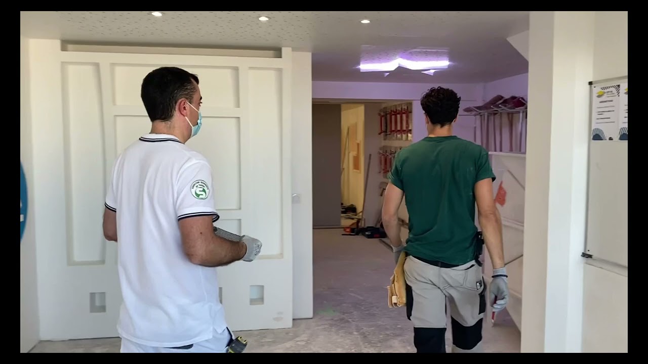 Fier de mon métier - Formation Plâtrerie