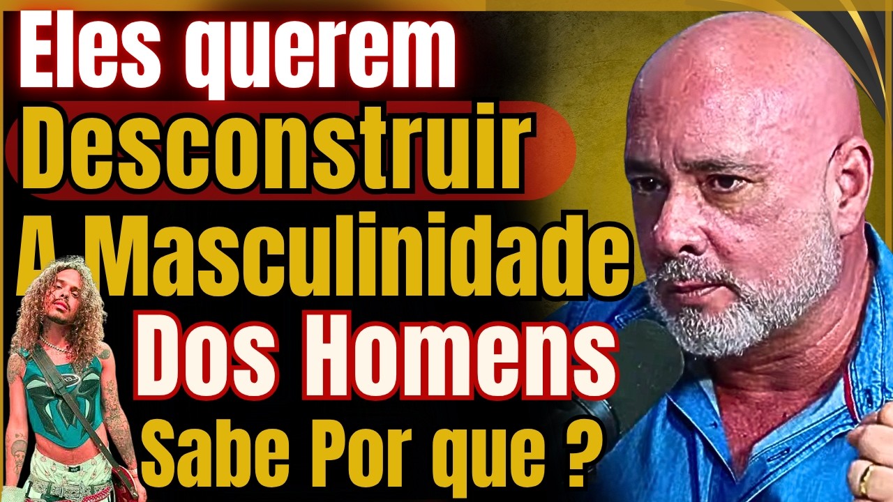 COMO RECONECTAR A ENERGIA MASCULINA, DEIXAR DE SER UM HOMEM FRACO E DESCONSTRUIDO /ALESSANDRO LOIOLA