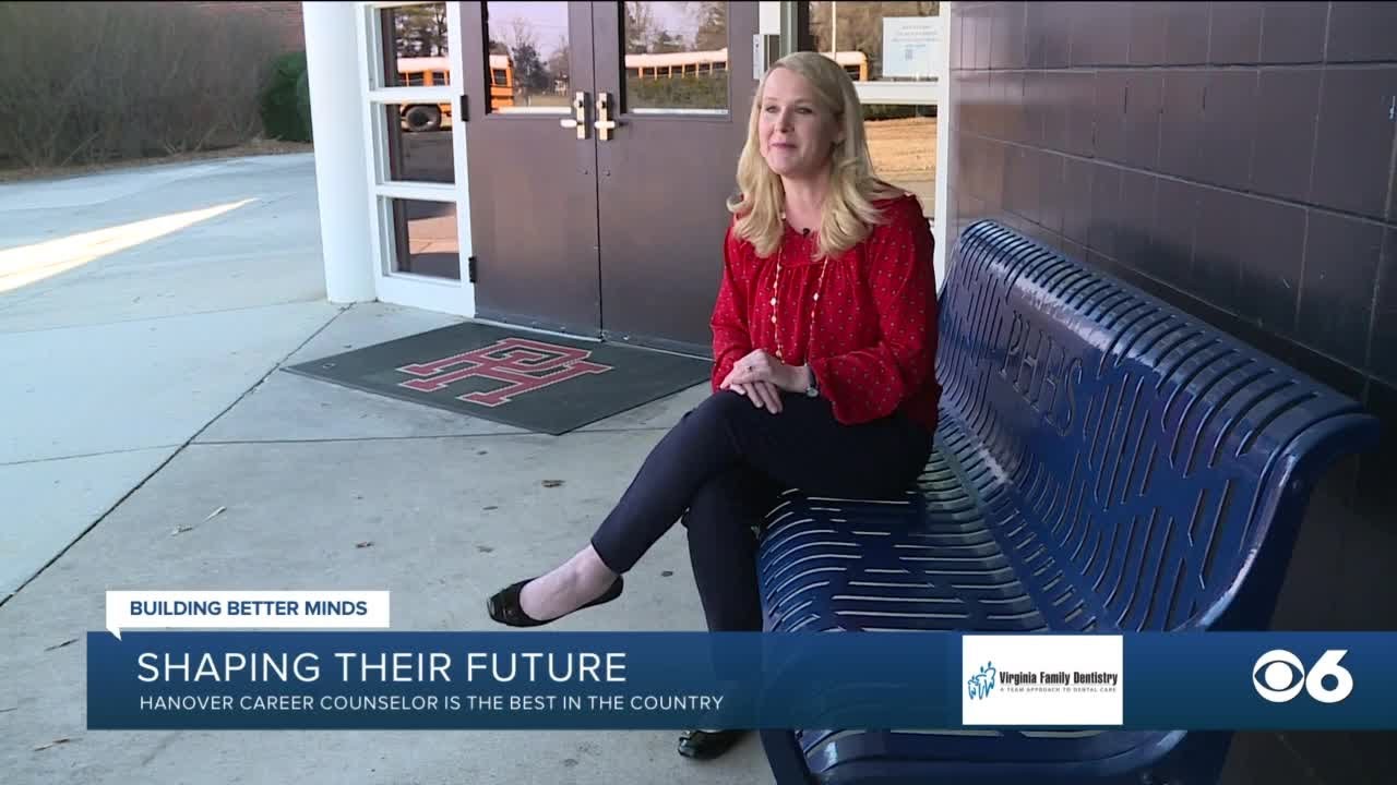 Hanover career counselor named best in country YouTube