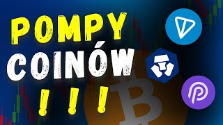 Truth Social ETF podbija CRO, TON spada