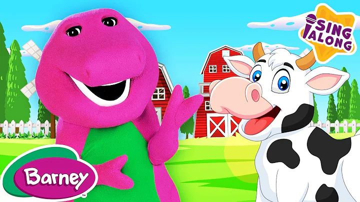 Old MacDonald, Twinkle Twinkle + More Nursery Rhymes with Friends | Barney | 9 Story Sing & Dance