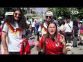 "إن شاء الله هنكسب أول مباراة لينا في كأس العالم".. أجواء احتفالية عظمة عاملينها المصريين في فانكوفر