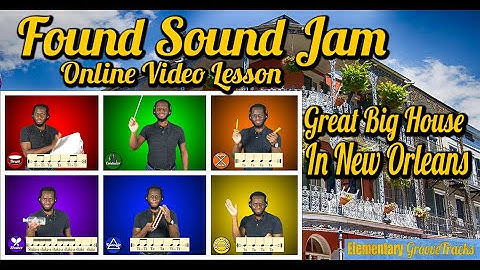 Found Sounds Great Big House