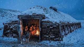 How Vikings Survived -40°C Arctic Winters in Earth-and-Turf Houses | Elira Reports
