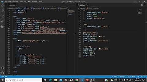 Penjelasan Jenis Display : Inline, Block, Inline-Block & Flex