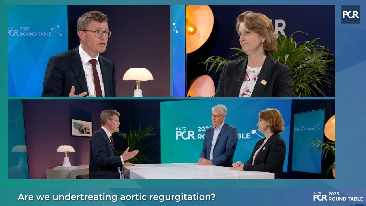Are we undertreating aortic regurgitation? - EuroPCR 2025