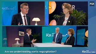 Are we undertreating aortic regurgitation - EuroPCR 2025