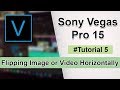 Flip Horizontal Image Or Video In Sony Vegas Pro Tutorial 5 mp3