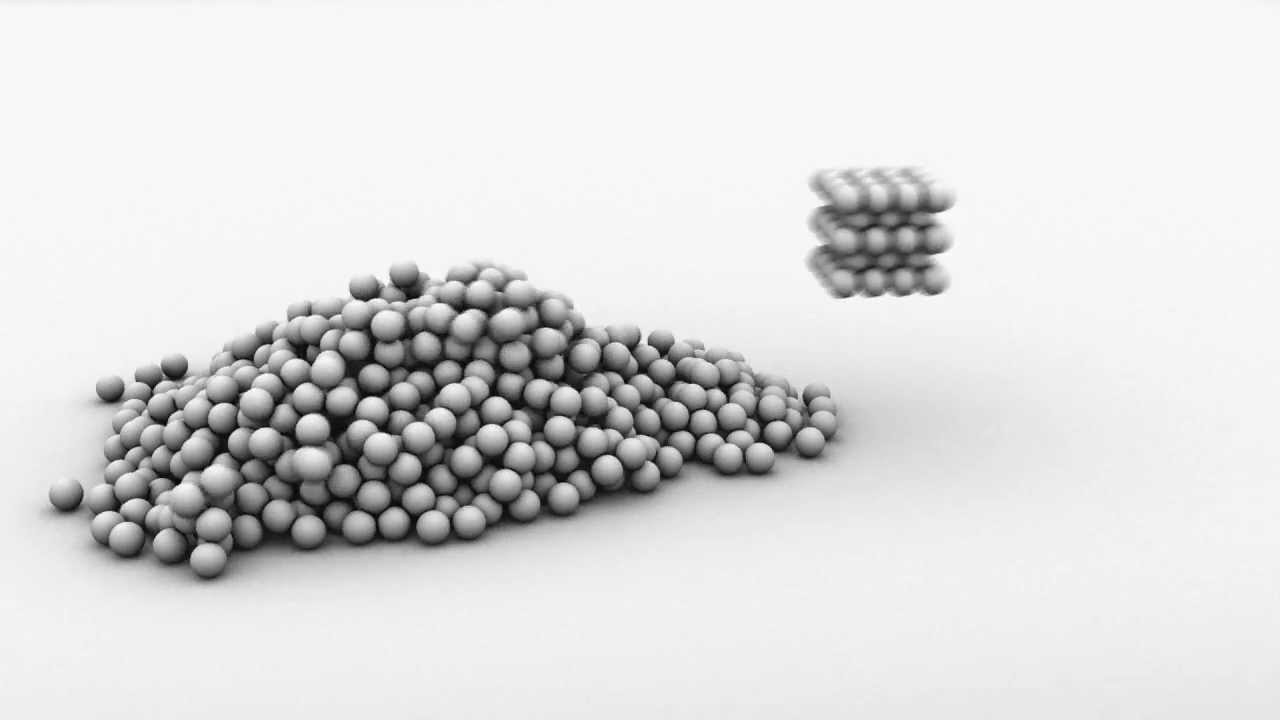 Granular State State Change : Granular Soft-Body Granular - YouTube