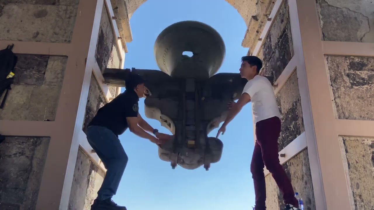 Repique de Campanas en la Catedral de Guadalajara