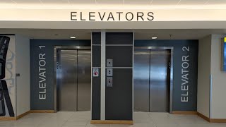 OTIS HydroFit Elevators - Juneau International Airport - Juneau, AK