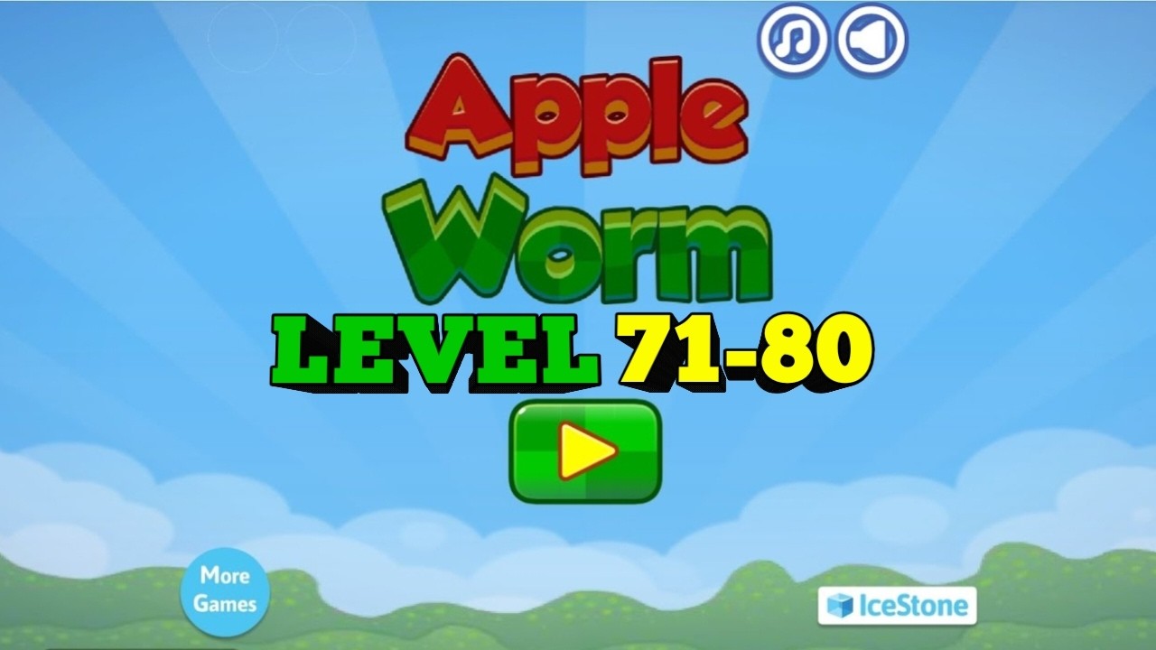 apple worm game | snake apple game