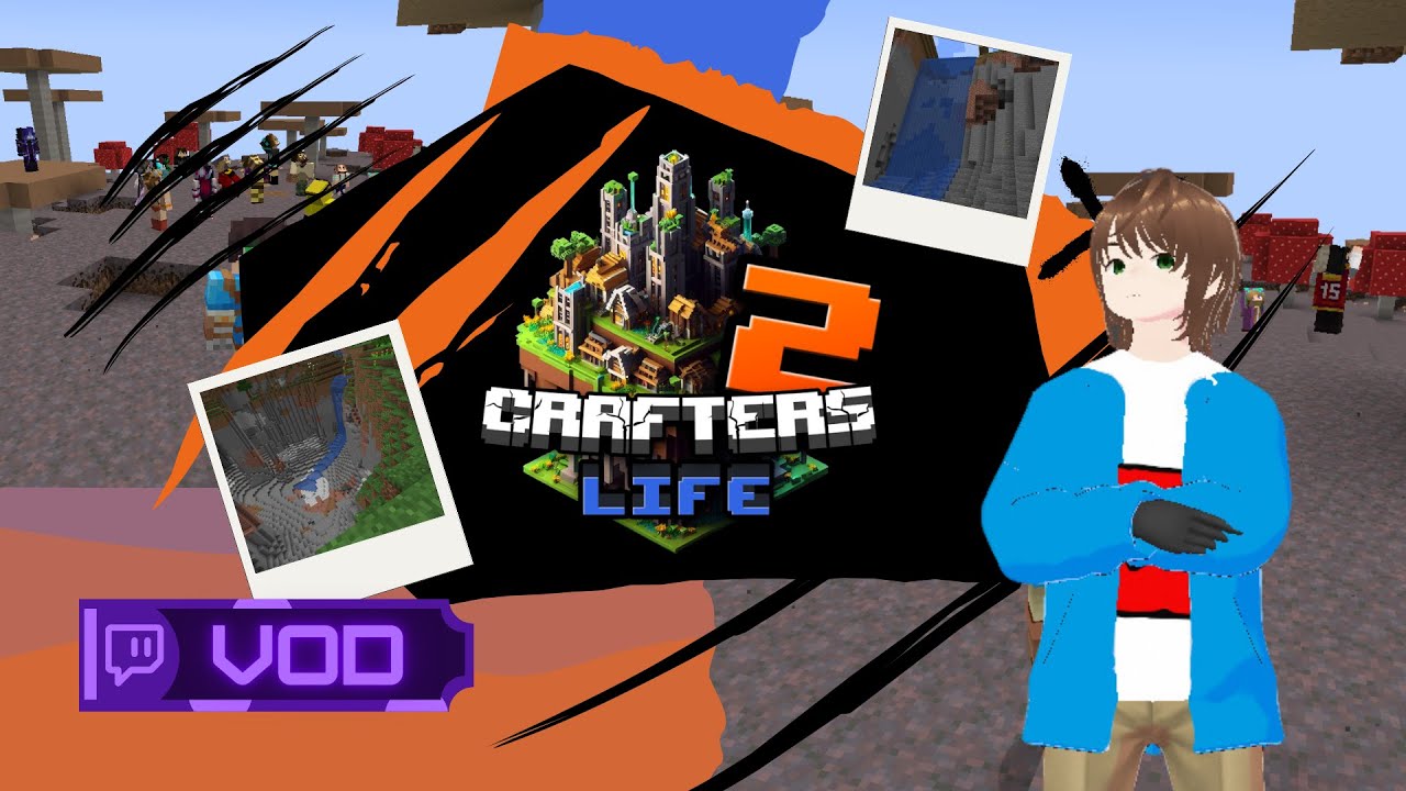 Eine Neue Staffel Crafterslife (VOD)