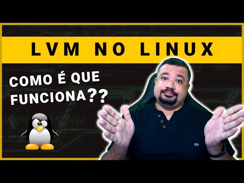 Vídeo: O que está configurado LVM?