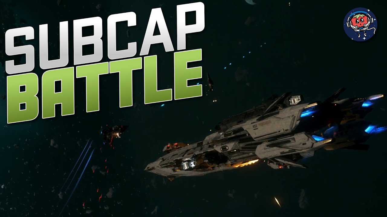 Star Citizen's Fleet Battles Have Gotten Even More Cinematic 