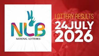 NLB Live Lottery Draw (2026-07-24) | 09.30 PM