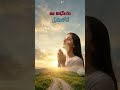 నీ చిత్తమే| Telugu Jesus Song | Christian Status | #shorts