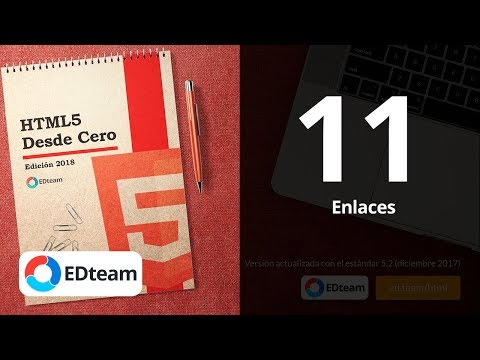 Los enlaces - Curso HTML5 Desde Cero (11)