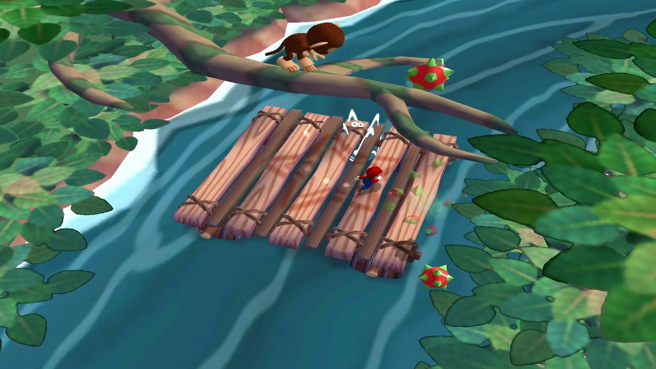 Mario Party 6 - Wrasslin' Rapids (Day, Multiplayer)