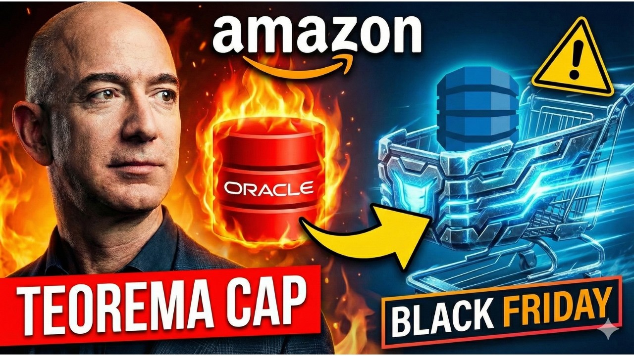 Desvendando o Segredo por trás do DynamoDB e do Teorema CAP