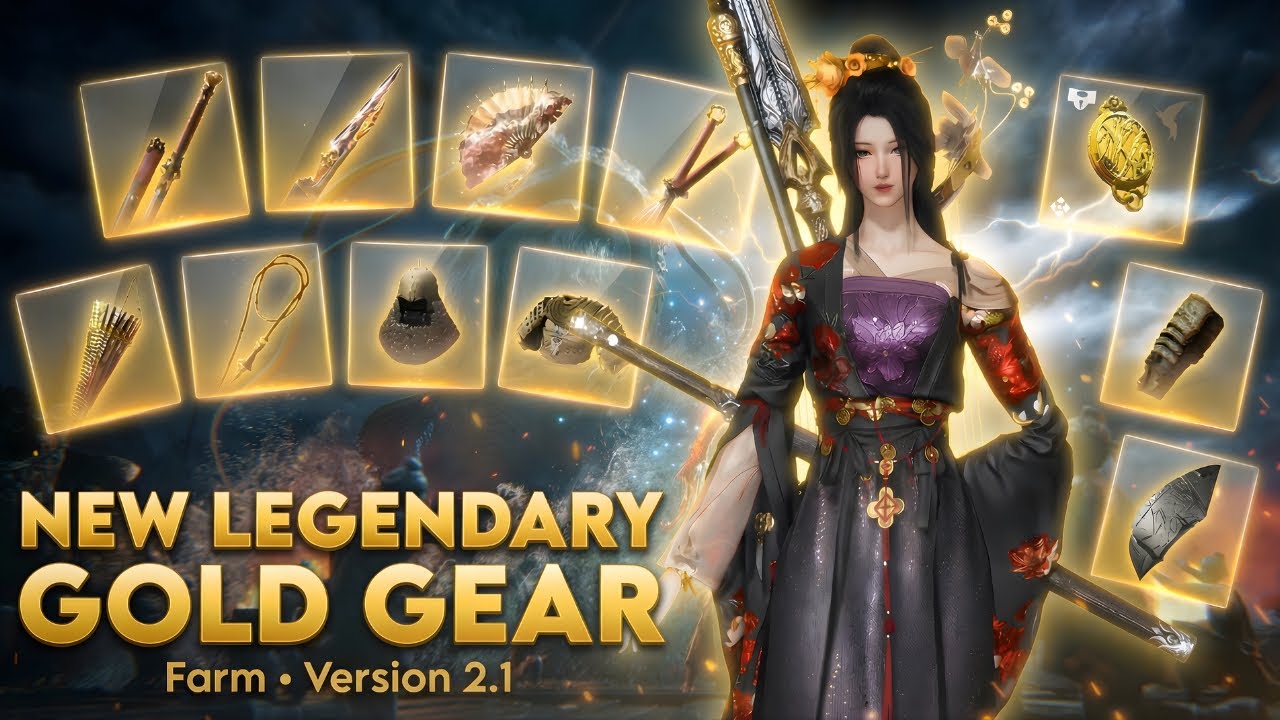 How to Get GOLD Gear Fast 🔥 | Where Winds Meet