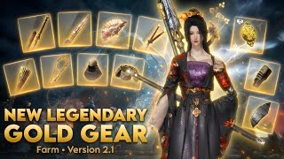 How to Get GOLD Gear Fast 🔥 | Where Winds Meet