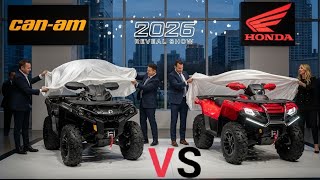 2026 Can-Am Outlander 1700RR vs Honda FourTrax 850R | The ATV Battle of the Year! | Auto Craze 