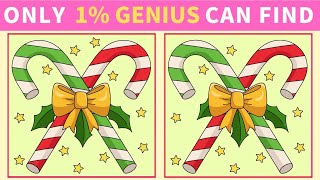 Spot The Difference  l Only Genius Find Differences  l Find The Difference #16