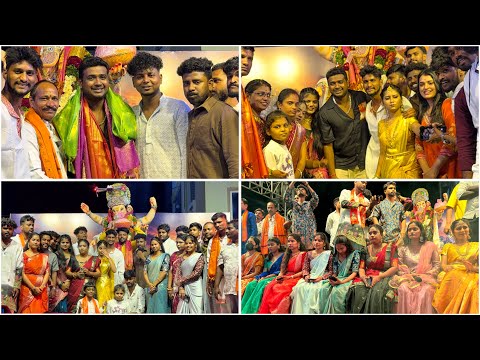 SR TEAM Ganesh Nimajjanam 2026 | Rahul Sipligunj Pareshan babbu and Gangu full dance Ganesh 2026