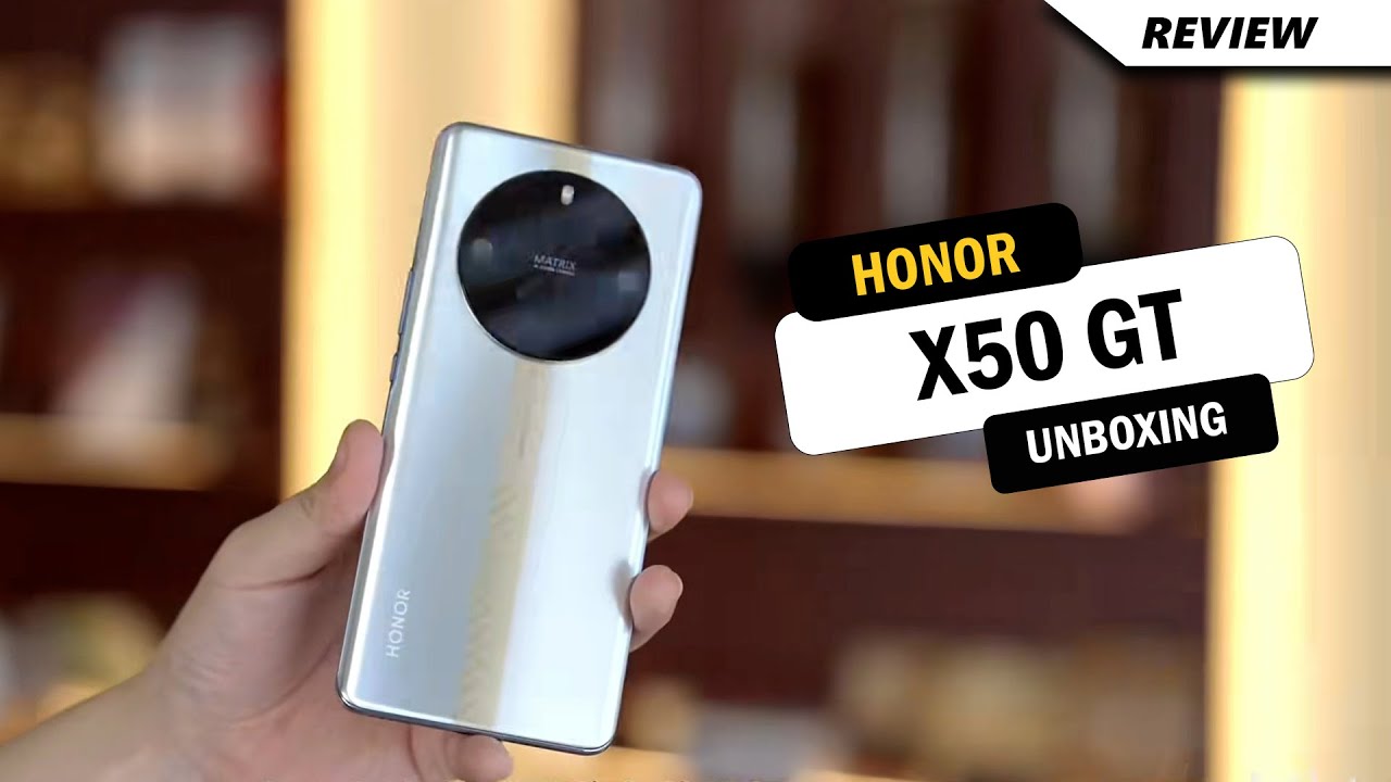 Honor X50 GT 12+256GB simフリー HONOR X50 GT includes 108MP camera, 16GB of RAM & more