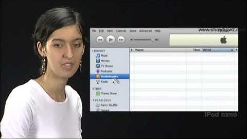 New iPod Nano - How to find and buy Audiobooks from iTunes Store