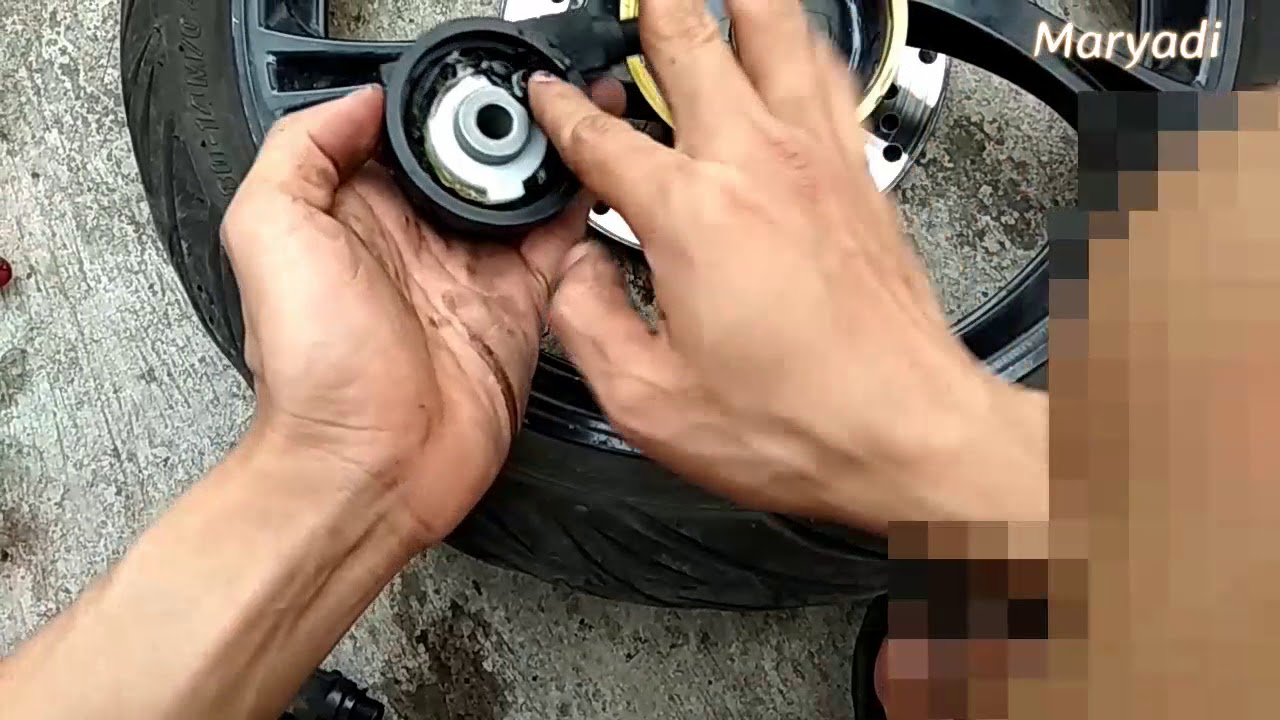 Mengganti Gearbox Speedometer Yamaha Xeon GT 125 YouTube