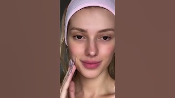 SIMPLE SKINCARE ROUTINE ✨ #shorts@daniellemarcan