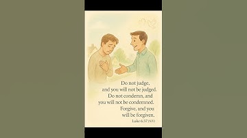 ✨ Forgive, and You Will Be Forgiven | Luke 6:37 | The Secret Power of Forgiveness Revealed