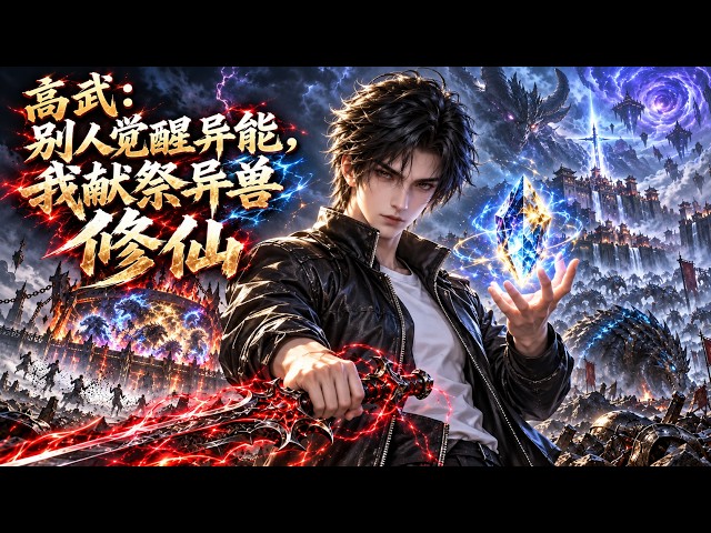 💥爽文漫剧💥《高武：别人觉醒异能，我献祭异兽修仙》#系统 #爽文 #修仙 #无敌 #穿越 #重生 #最新漫剧 #一口气看完 #热血 #动漫推荐 #漫剧合集
