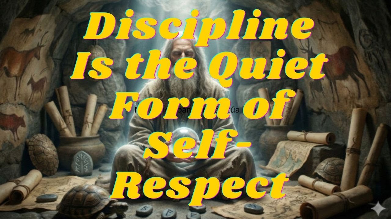 Discipline Is the Quiet Form of Self-Respect | Calm Motivation for Inner Strength